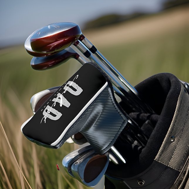 Funda Para Palo De Golf Papá más frío desde el 20XX Preppy simple moderno (Subido por el creador)