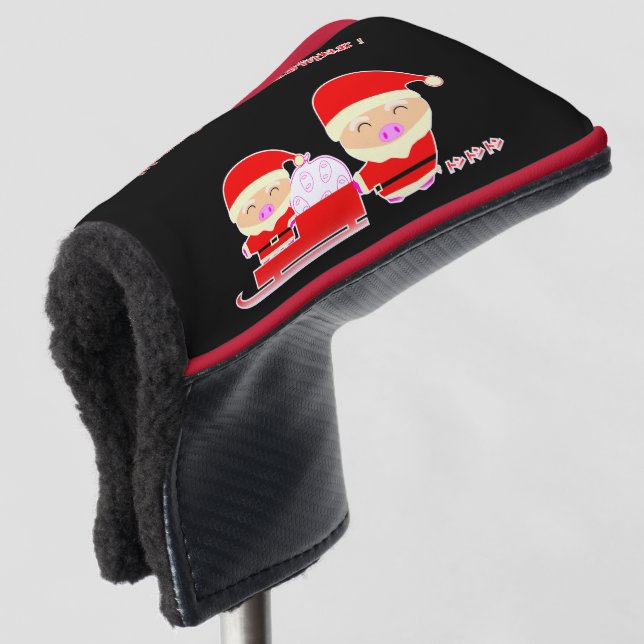 Funda Para Palo De Golf Papá Noel (Anverso 3/4)