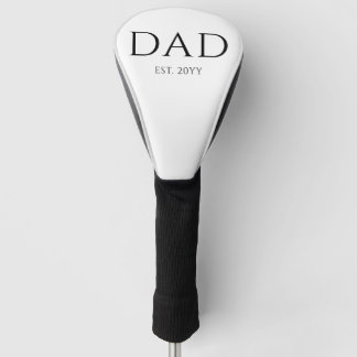 Funda Para Palo De Golf Papá Noel Moderno se promocionó a papá