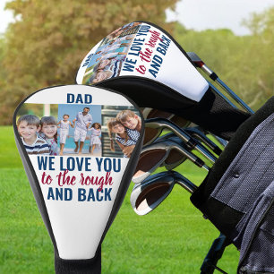 Funda Para Palo De Golf Papá te ama a la tos y a la espalda  3 Foto