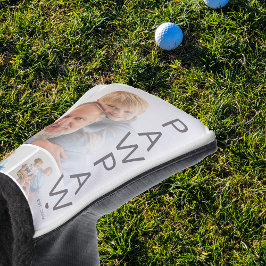 Funda Para Palo De Golf Papaya moderno de 3 fotos