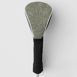 Funda Para Palo De Golf Papel pintado floral de narciso William Morris