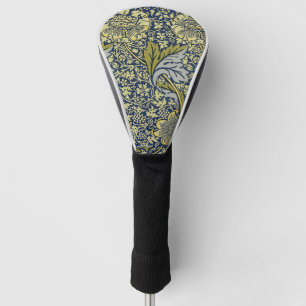 Funda Para Palo De Golf Papel pintado floral William Morris Kennet Azul Do