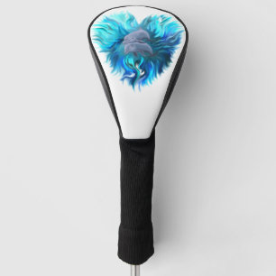 Funda Para Palo De Golf Par de delfines