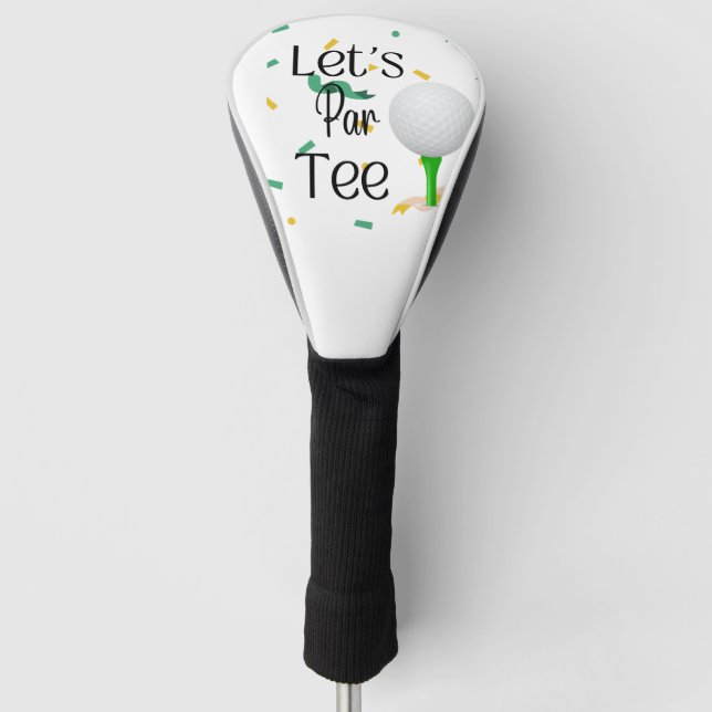 Funda Para Palo De Golf Par Tee (Anverso)