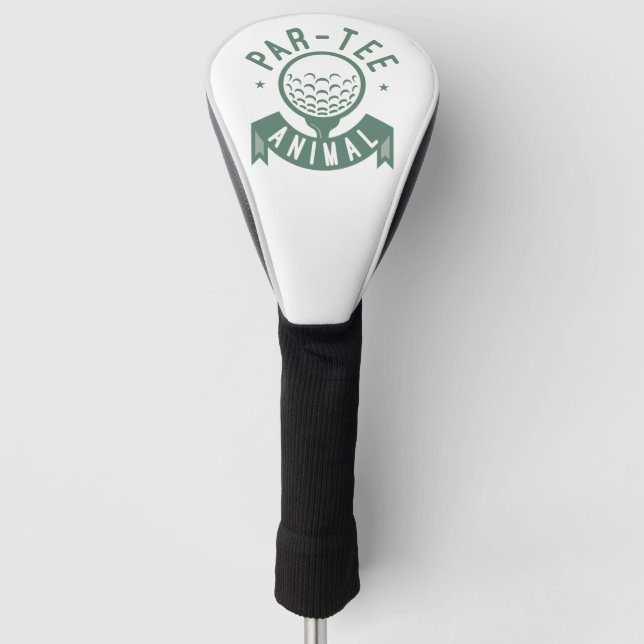 Funda Para Palo De Golf Par-Tee Animal (Anverso)