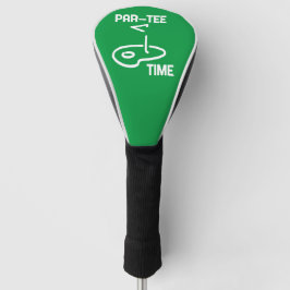 Funda Para Palo De Golf Par-Tee Time White