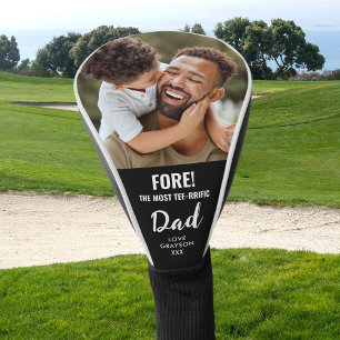 Funda Para Palo De Golf Para La Foto De Papá Más Triste