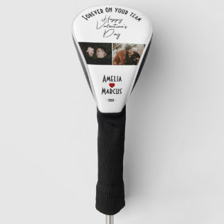 Funda Para Palo De Golf Para siempre en su equipo El día de San Valentín 2