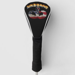 Funda Para Palo De Golf Paracaidista Aerotransportado Alas de Salto Maestr