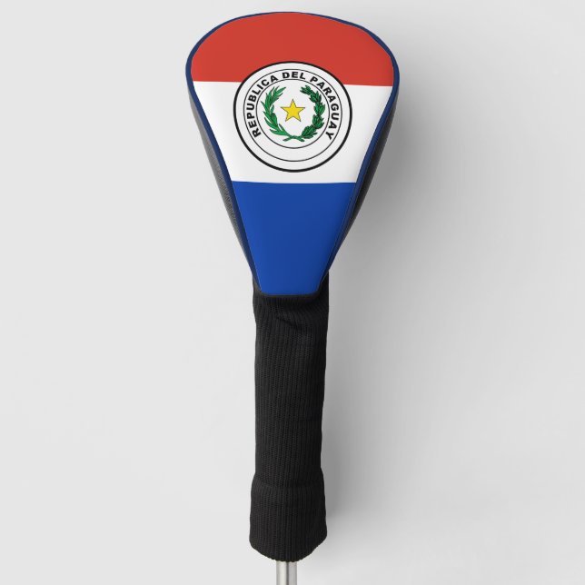 Funda Para Palo De Golf Paraguay (Anverso)