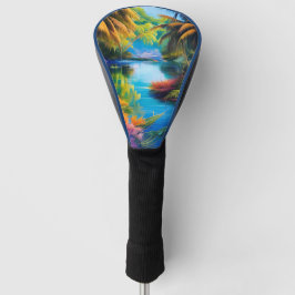 Funda Para Palo De Golf Paraíso tropical II