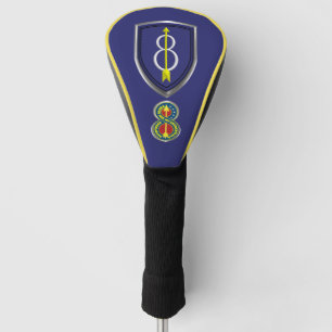 Funda Para Palo De Golf Parche de la 8ª División de Infantería “Pathfinder