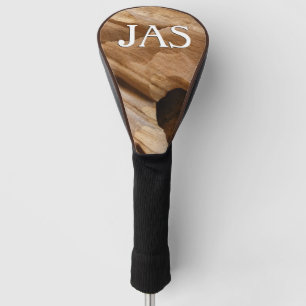 Funda Para Palo De Golf Pared del cañón de Zion Resumen de fotografía de l