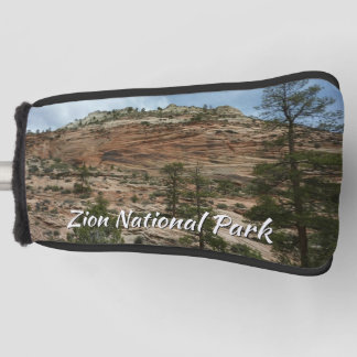 Funda Para Palo De Golf Paredes de roca desgastadas en el Parque Nacional