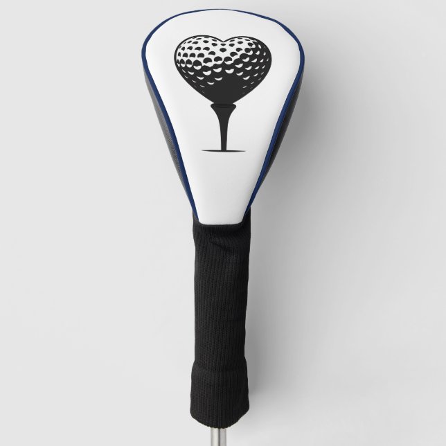 Funda Para Palo De Golf Parejas de Golf (Anverso)