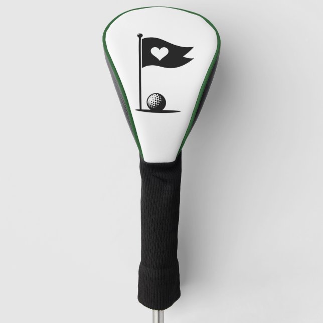Funda Para Palo De Golf Parejas de golf (Anverso)
