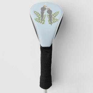 Funda Para Palo De Golf Pares del Cockatiel