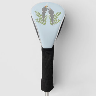 Funda Para Palo De Golf Pares del Cockatiel