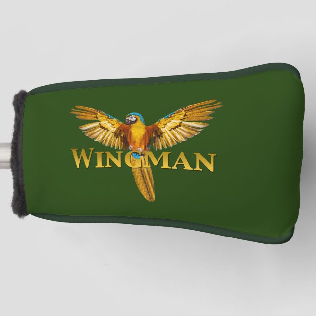 Funda Para Palo De Golf Parrot Wingman (Anverso)
