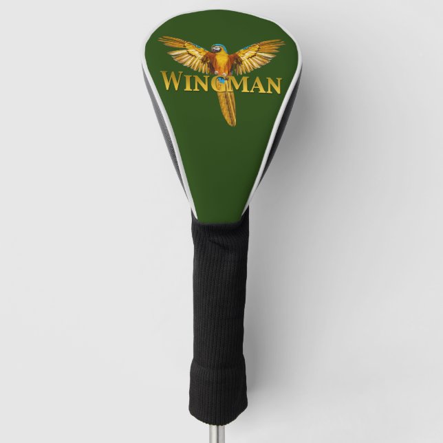 Funda Para Palo De Golf Parrot Wingman (Anverso)