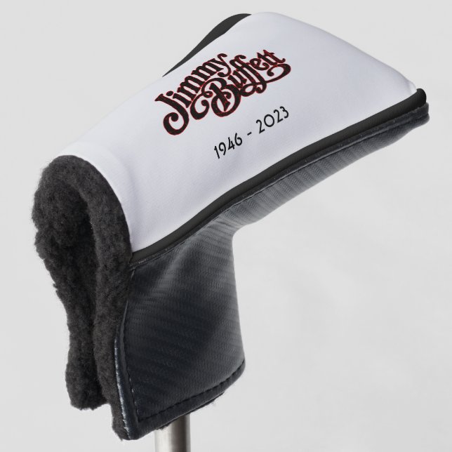 Funda Para Palo De Golf Parrothead Jimmy Buffett (Anverso 3/4)