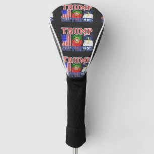 Funda Para Palo De Golf Partidario de Trump en Portugal