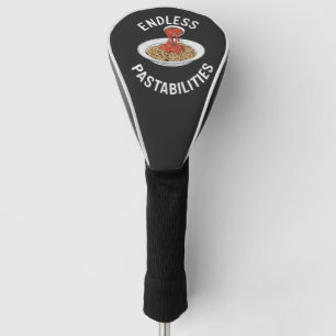 Funda Para Palo De Golf Pastabilidades interminables Divertidas Pasta Spag
