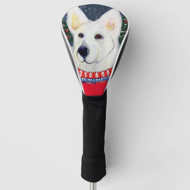 Funda Para Palo De Golf Pastor alemán (Anverso)