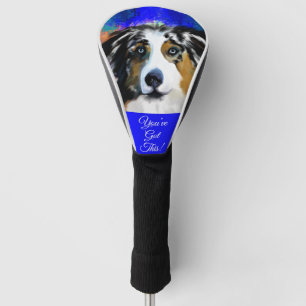 FUNDA PARA PALO DE GOLF PASTOR AUSTRALIANO