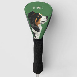 Funda Para Palo De Golf Pastor australiano confiable