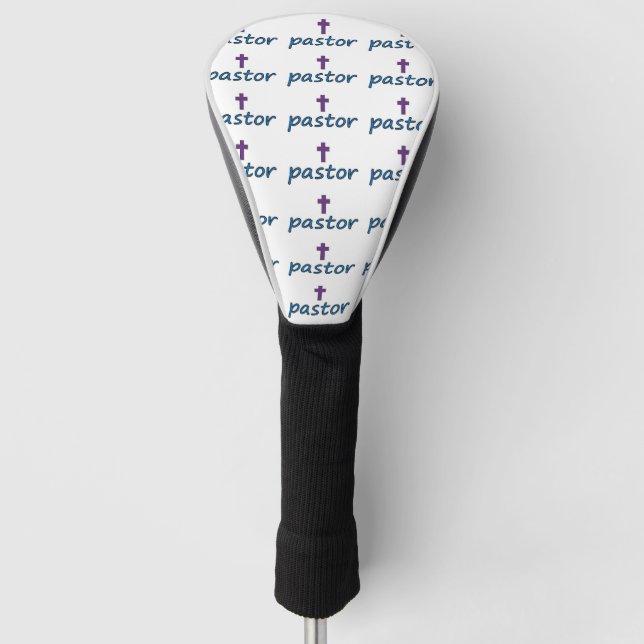 Funda Para Palo De Golf Pastor PUR cruzado (Anverso)