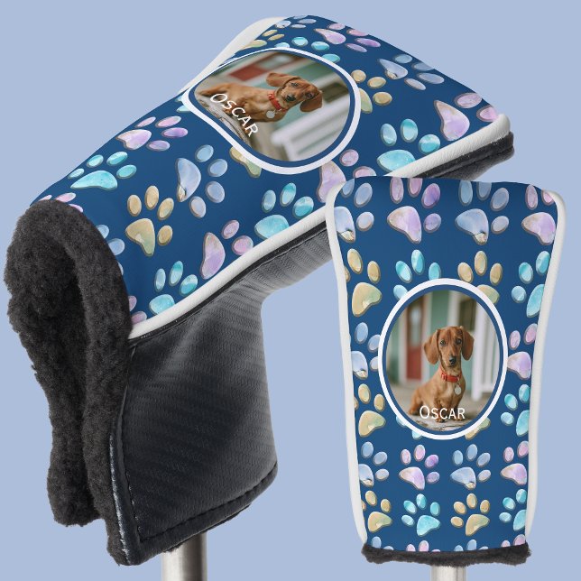 Funda Para Palo De Golf Patas de Perro de Mármol Con Foto (Subido por el creador)