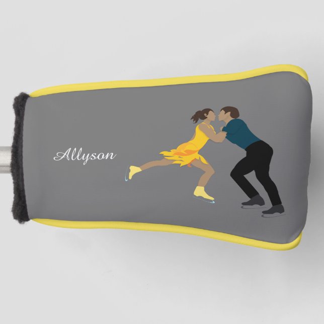 Funda Para Palo De Golf Patinaje artístico (Anverso)