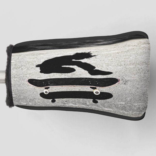 Funda Para Palo De Golf patineta sándwiches (Anverso)