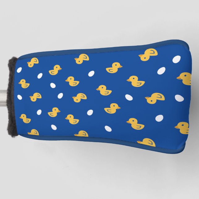 Funda Para Palo De Golf Pato amarillo (Anverso)