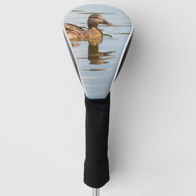 Funda Para Palo De Golf Pato Natación (Anverso)