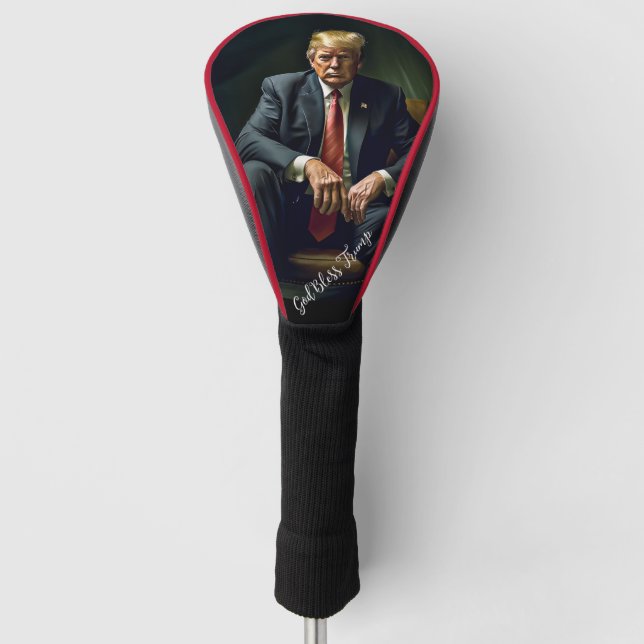 Funda Para Palo De Golf Patriot Golf (Anverso)