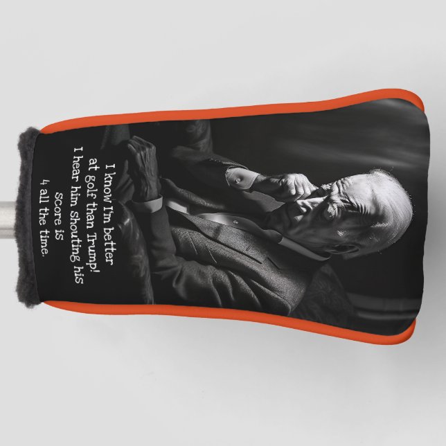 Funda Para Palo De Golf Patriot Golf (Anverso)