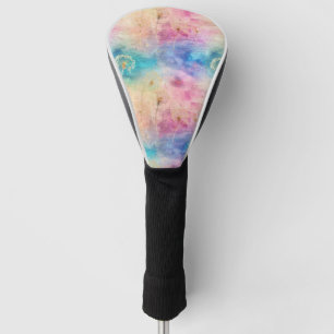 Funda Para Palo De Golf Patrón abstracto de diente de león vintage (7)