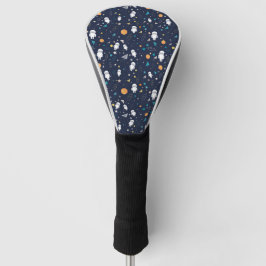 Funda Para Palo De Golf patrón astronauta