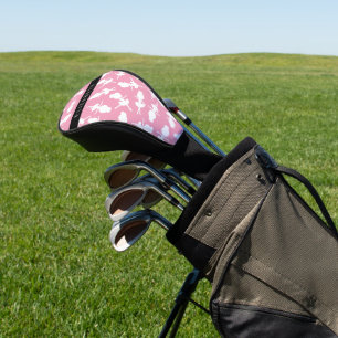 Funda Para Palo De Golf Patrón Ballerina, Chicas de ballet, baile, tu nomb