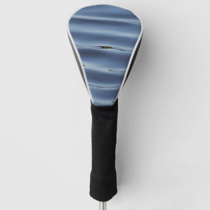 Funda Para Palo De Golf Patrón de agua azul