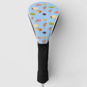 Funda Para Palo De Golf Patrón de Aperol y Queso