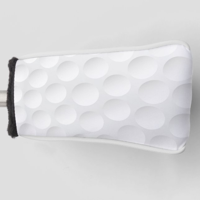 Funda Para Palo De Golf Patrón de bolas de golf (Anverso)