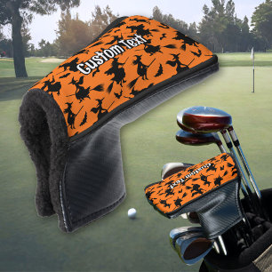 Funda Para Palo De Golf Patrón de brujas voladoras