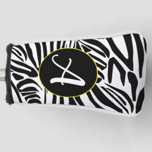 Funda Para Palo De Golf Patrón de cebra