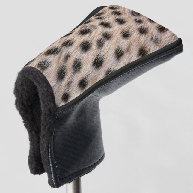 Funda Para Palo De Golf Patrón de Cheetah (Anverso 3/4)