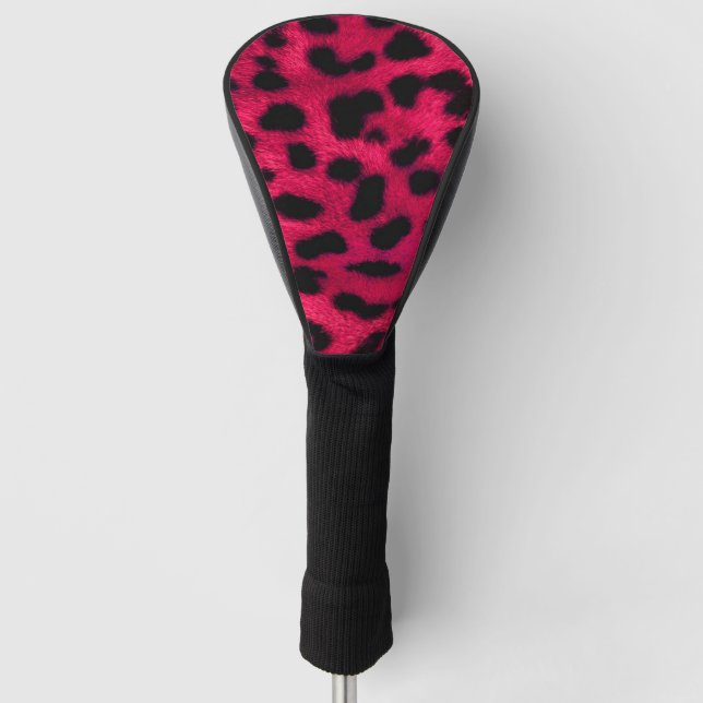 Funda Para Palo De Golf Patrón de Cheetah (Anverso)