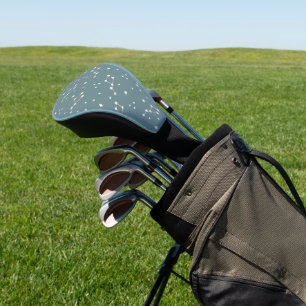 Funda Para Palo De Golf Patrón de cielo de constelación